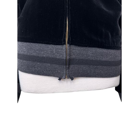 JEAN PAUL GAULTIER Homme Rayon Silk Blend Velvet Jacket Black - Picture 5 of 11